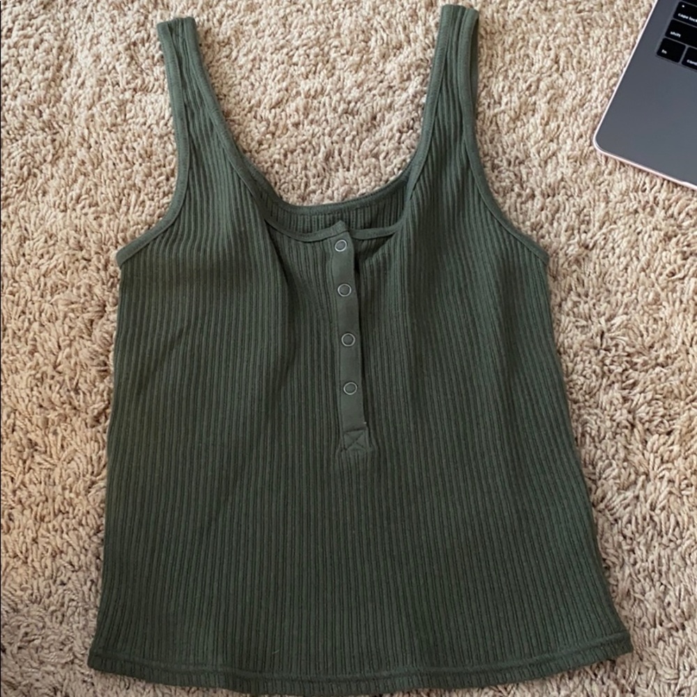 tank top long but cropped